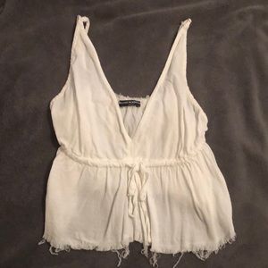 brandy melville flowy plunging neckline